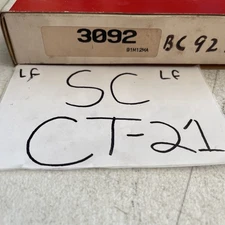 EIS Parking Brake Cable Assembly, 3092