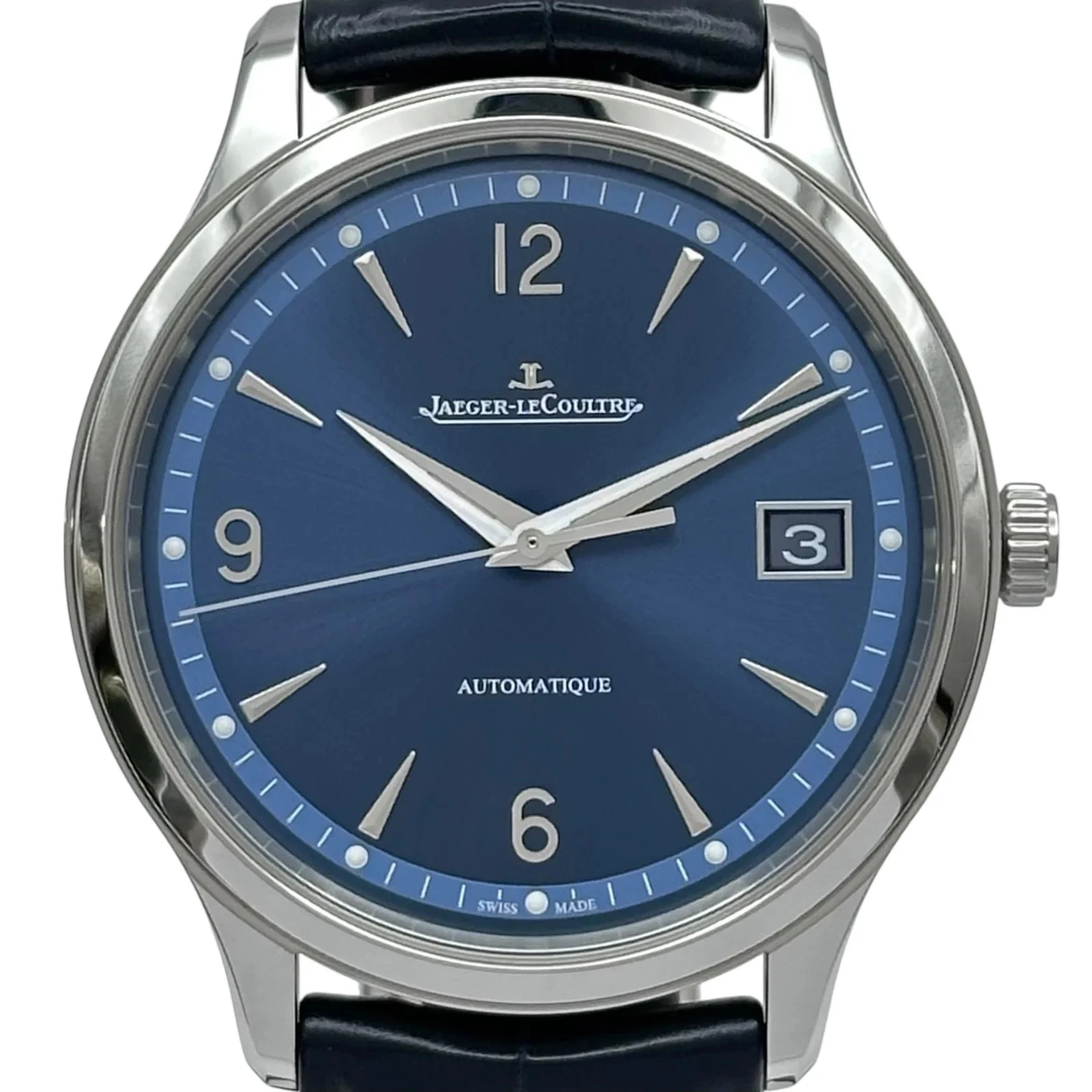 Jaeger LeCoultre — Jaeger-LeCoultre 830.8.A0.S(Q4018480) 40mm SS Blue Dial Automatic 2023 #OKW826