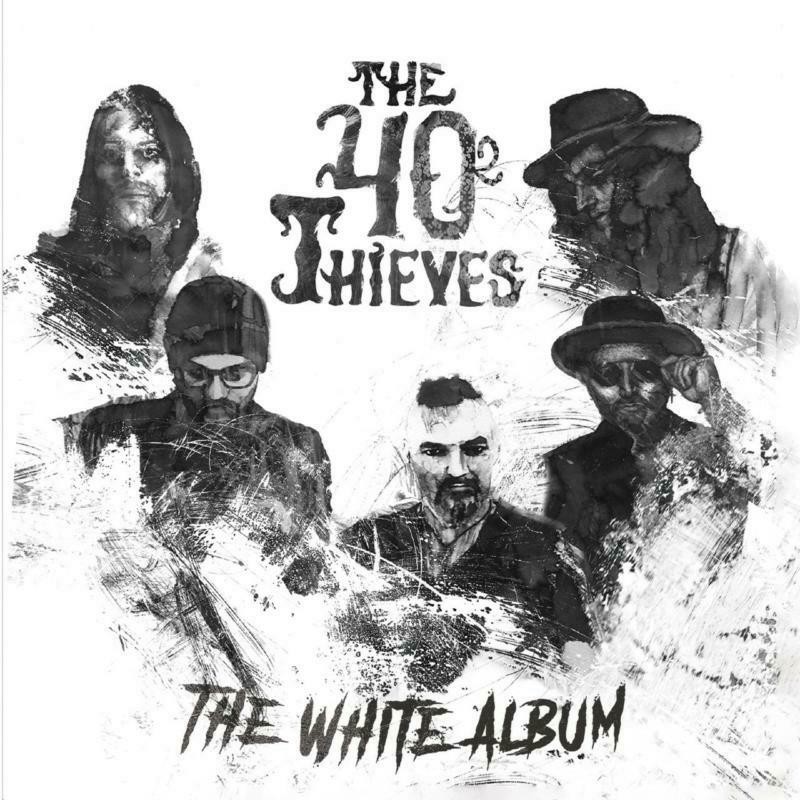 40 Thieves White Album CD WHD363 NEW