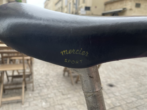Altes Fahrrad Mercier 531 Gold Simplex Mafac - Bild 3 von 6