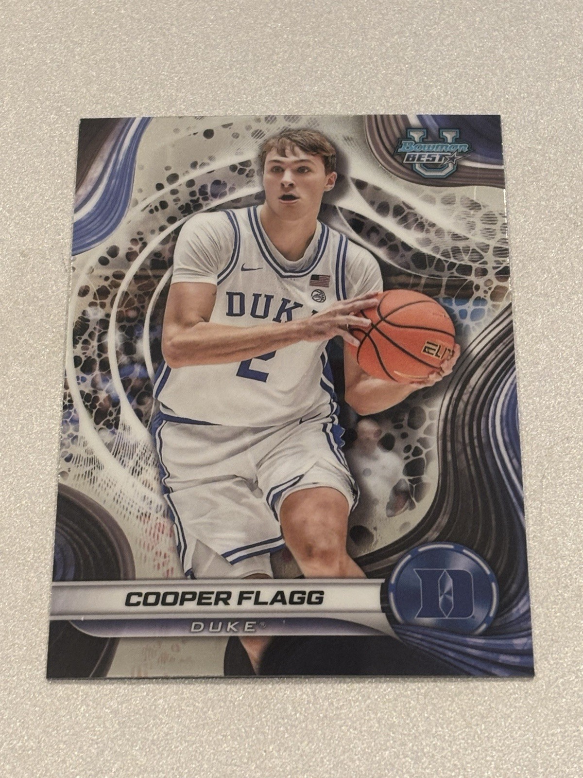 2024-25 Bowman University Best - Cooper Flagg #16 (RC) Dallas Mavericks/Duke