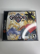 Grandia II Sega Dreamcast Complete w/ Manual and Soundtrack CD, Tested, CIB