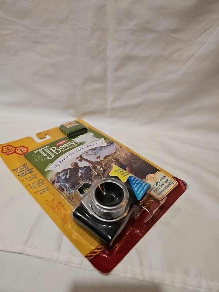 NUEVO TJ Bearytales Libro y Cartucho My Bear-Riffic Safari Aventura Cámara Foto 4 de 4