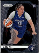 2024 Panini Prizm WNBA Alissa Pili #83 Rookie