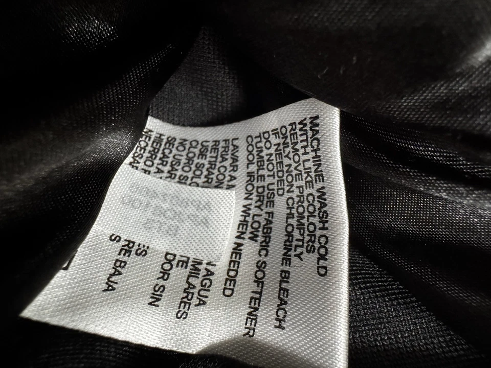 Andrew Marc Mujer Chaleco Acolchado Puffer Cremallera Completa Rojo Borgoña Talla M Foto 4 de 4