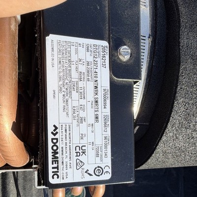 Dometic DTGT2-2371-410 HVAC Refrigeration Component Model NT WRKS HIRTS 6HR
