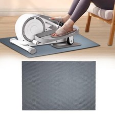 NonSlip Mat For Under Desk Elliptical Peddler Electric Seated Exerciser