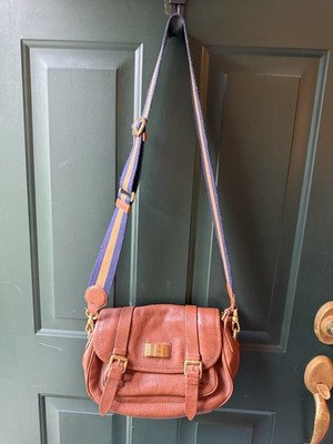 Marc By Marc Jacob s Standard Supply Workwear Brown Leather Satchel Crossbody