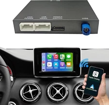 Wireless CarPlay Android Auto Module Adapter For Mercedes Benz NTG 5.0