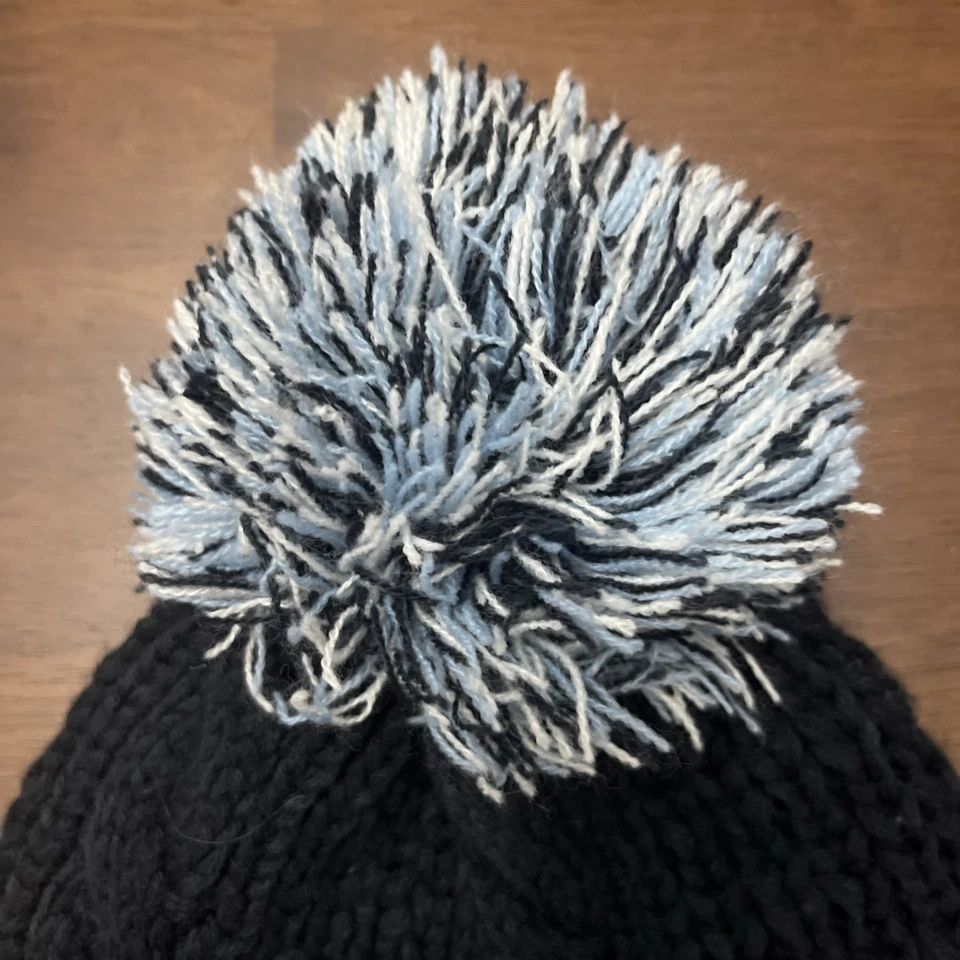 NORTH CAROLINA TAR HEELS 47' brand Women’s Knitted Beanie, One size fits most. - Image 3 of 4