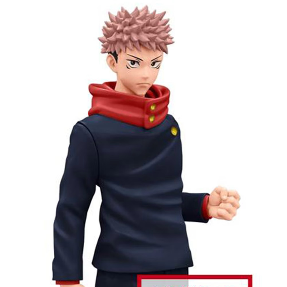 Figurine Yuji Itadori Jukon No Kata Jujutsu Kaisen pour décorer un bureau de gamer ou une étagère