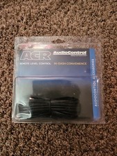 AUDIO CONTROL ACR-1 Remote Gain Control Bass Knob Only TESTED WORKING