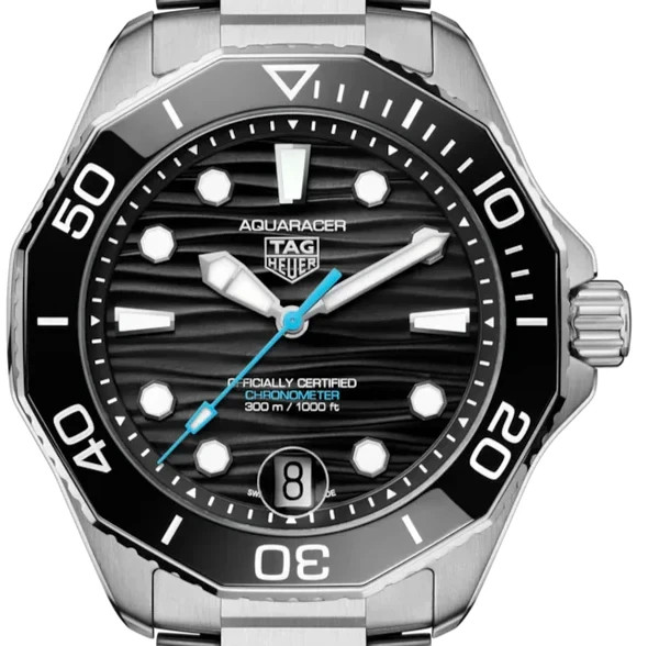 TAG Heuer Aquaracer Professional 300 Date Automatic, 42 mm, Steel