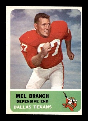 1962 Fleer #32 Mel Branch   EXMT X3486135