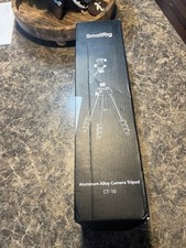 SmallRig CT-10 Camera Tripod -3935 Stable Phone Holder Open Box Read Discription