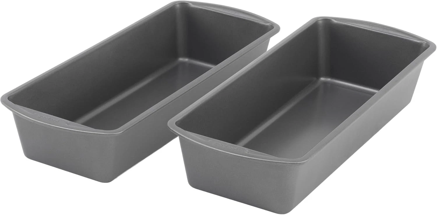 GoodCook Set of 2 Extra Large 13" x 5" Nonstick 13" x 5", Gray
