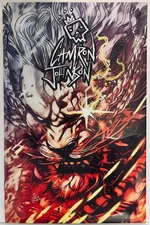 BATTLE BEAST #5 CAMRON JOHNSON NYCC VIRGIN VARIANT LTD *CUST SIG/REMARK* COA