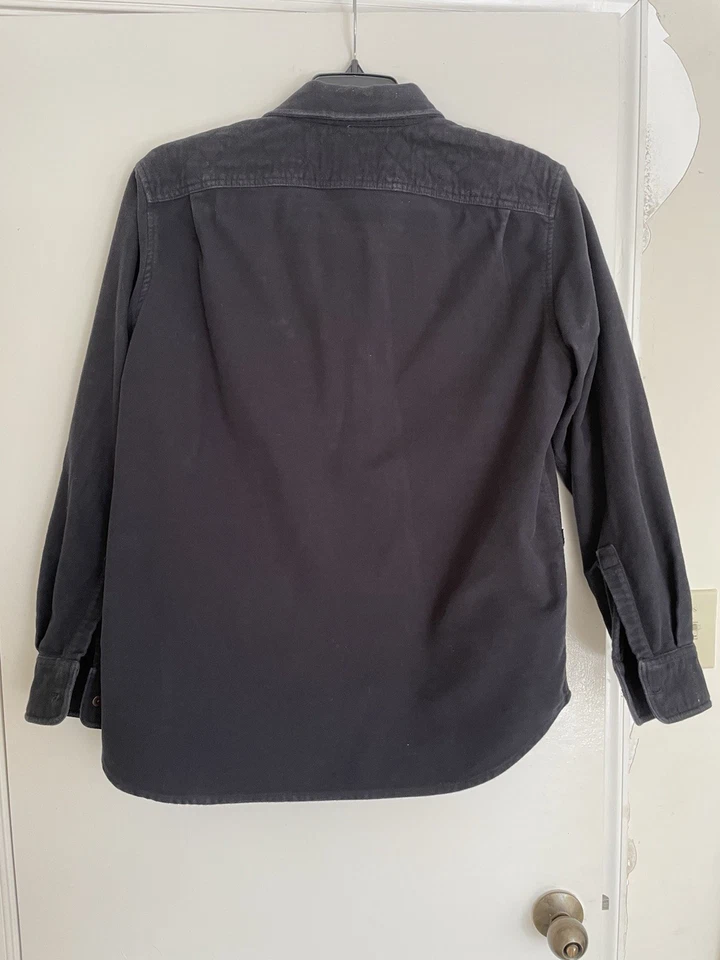 Camisa Madre Libertad Nueva Bedford Massachusetts XL Abotonada Hecha en EE. UU. Bonita Foto 2 de 4