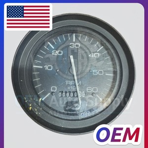Used OEM Original Sea Ray TACH Hour Meter 731398 05-10 Models Series