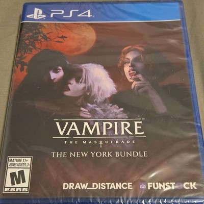Vampire: The Masquerade - The New York Bundle (PS4, 2023) Draw Distance Funstock