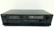 Vintage 90s Sony Model TC-FX160 Stereo Cassette Tape Deck JAPAN - EXCELLENT 