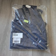 Janie and Jack Girls The Quilted Vest Size 5-6 Navy Blue