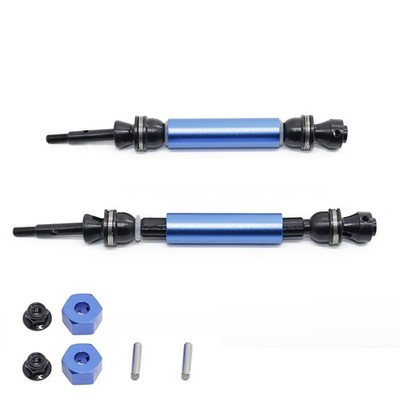 Front+Rear Universal CVD Drive Shaft For ECX 2WD Circuit Ruckus Torment 1/10 a
