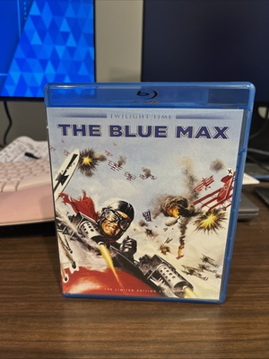 #ad The Blue Max 1966 Blu ray Twilight Time Rare HTF $79.99