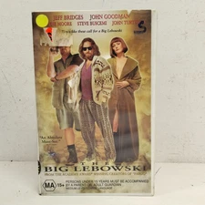 The Big Lebowski - Ex Rental Big Box VHS Tape
