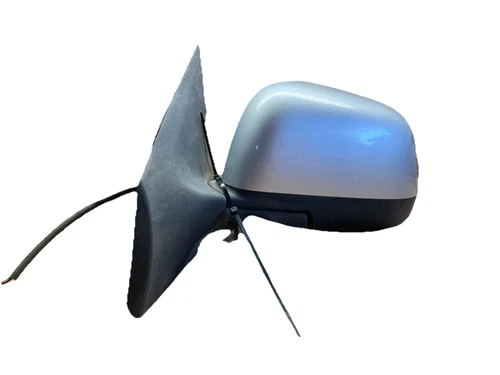 2012-2014 Nissan Versa Left Power Gray Driver Side Mirror OEM #535