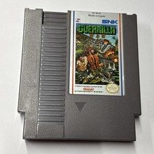 Nes - Guerrilla War (Nintendo Entertainment System, 1989) Cart Only Tested #2963