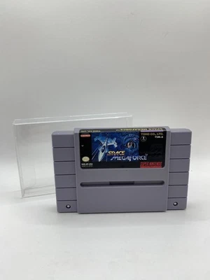 Space Megaforce - Super Nintendo - SNES - NTSC-U/C - USA - Modul - Sehr Selten - Bild 1 von 4