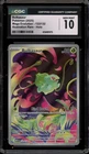 Pokemon Bulbasaur Mega Evolution Illustration Rare #133 CGC 10 Gem Mint