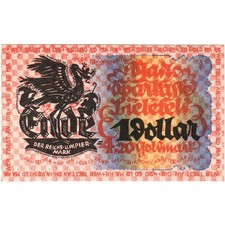 [#293419] Germany, Bielefeld, 4.20 Goldmark, 1923-11-06, UNC