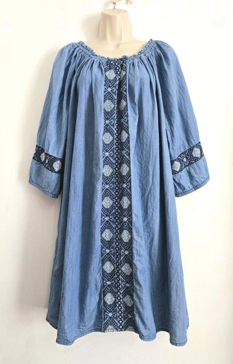 tu denim dress A denim dress kinda day #TuClothing | Tu Clothing