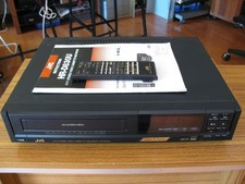 JVC HR-D830U High Model Video Cassette Recorder/w Remote Serviced Working Great