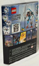 LEGO BIONICLE: Skull Warrior (70791) ~New / Factory Sealed~