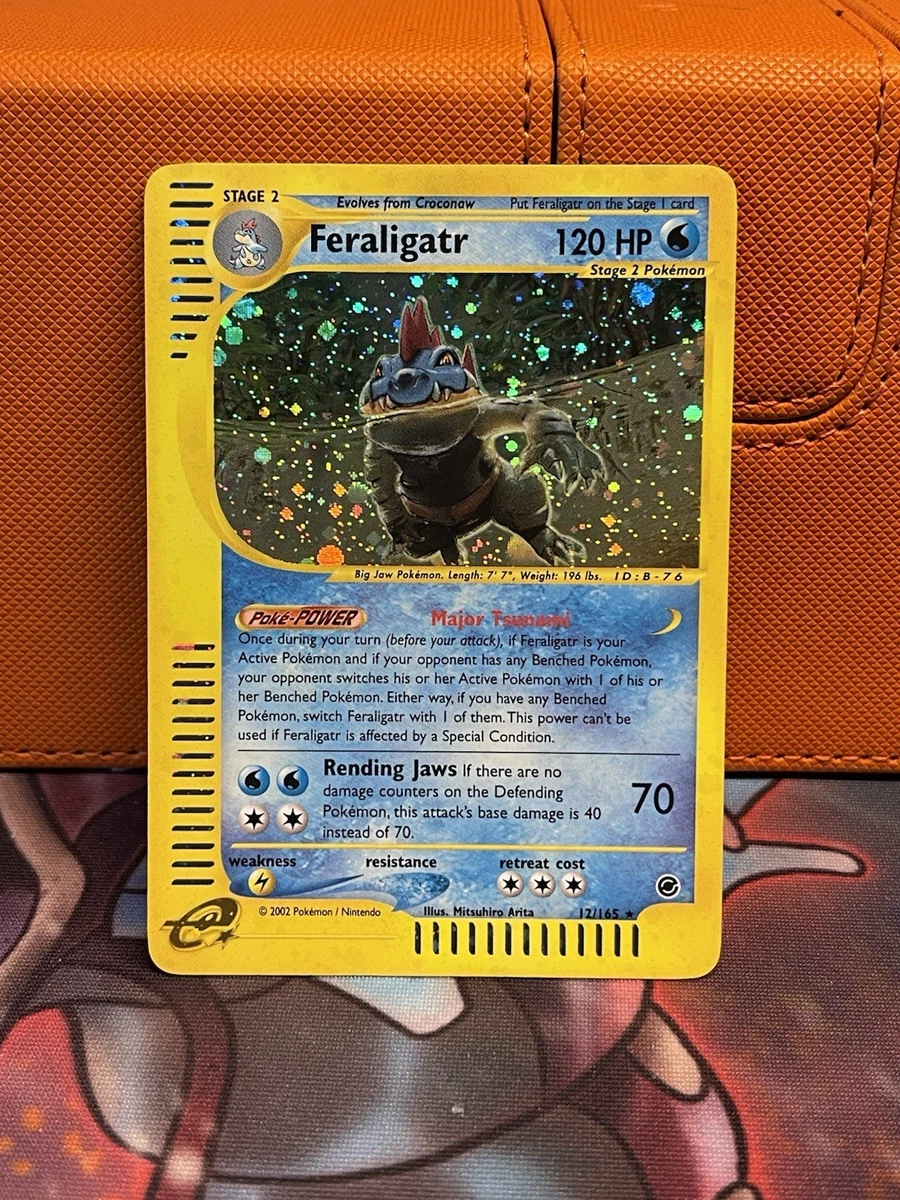 feraligatr pokemon card price Feraligatr for sale