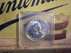 1960 D Benjamin Franklin Liberty Bell Half Dollar