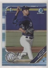 2019 Bowman Draft Chrome Sky Blue Refractor Antoine Kelly #BDC-36 4l3
