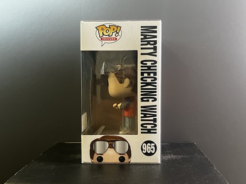 Funko POP! Regreso al Futuro: Reloj Marty Checking (Pegatina SDCC) - Imagen 2 de 6