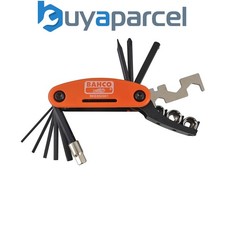 Bahco BKE850901N Multi Bike Pocket Tool BAHBIKETOOL