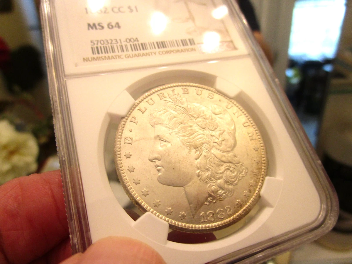 Carson City Silver 1882 Year Morgan US Dollars (1878-1921) for
