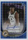 2025 Bowman Chrome Blue Geometric Refractor 108/150 Enrique Freeman #BCA-EF Auto