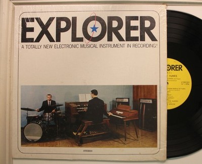 Tom Hazelton, Gene Ciszek Lp Explorer A Totally New Electronic Musical Instrumen