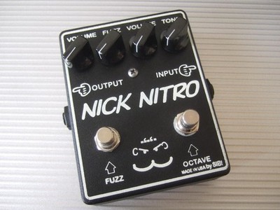 初期型 SIB! Nick Nitro Fuzz Face Octavia Early Model SIB! Nick Nitro Fuzz Face Octavia | eBay