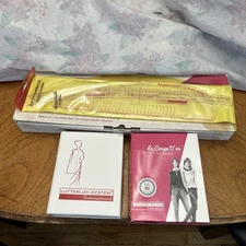 Lutterloh System International The Golden Rule PATTERN MAKING KIT /BOOK Germany 