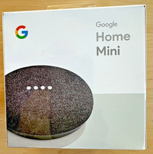 Google Home Mini Smart Assistant - Charcoal (GA00216-US) for sale