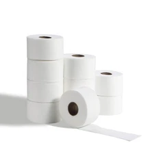 Pro 10 Rolls Neck Strips Hair Cutting Tool For Barber Shop Supplies Cutting A...