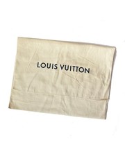 Louis Vuitton Authentic Dust Bag 18x14 Envelope Flap Large Beige Cotton